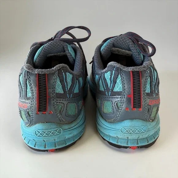 Brooks Cascadia Women's Size 7 Blue Running Shoes Sneakers Trail Hiking - Picture 5 of 7